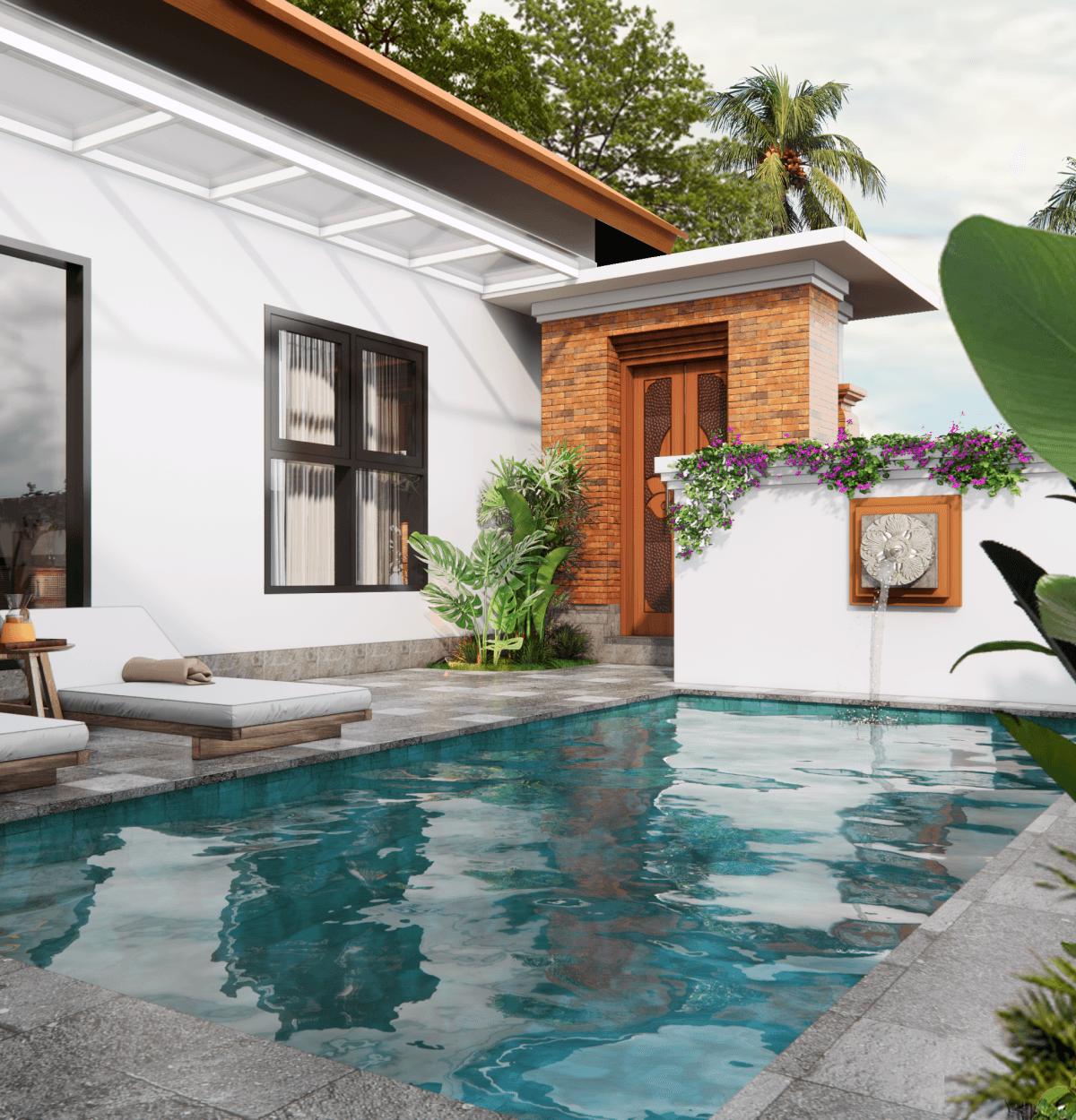 Baliarum Property Villa Layout