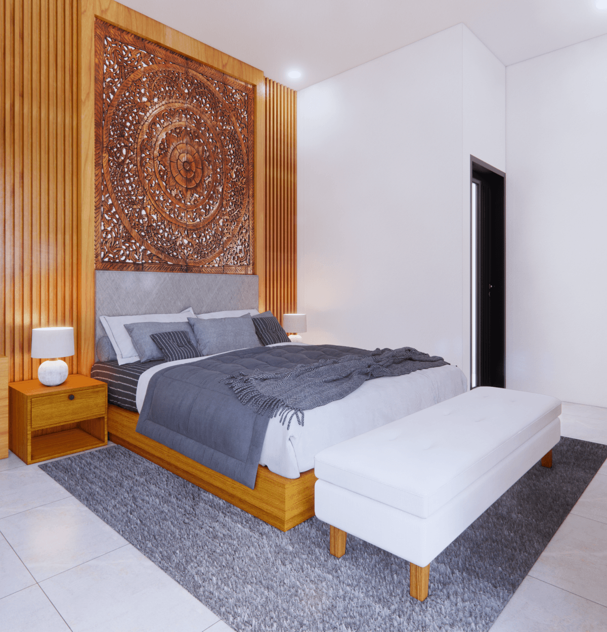 Baliarum Property Villa Layout